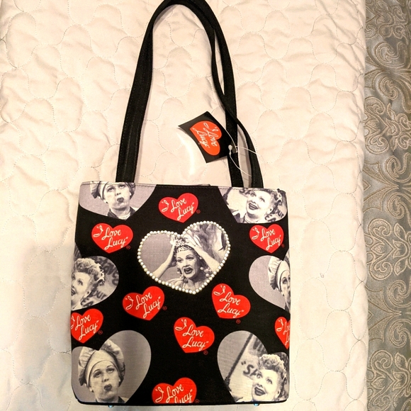 NWT I love Lucy tote bag - Picture 1 of 1